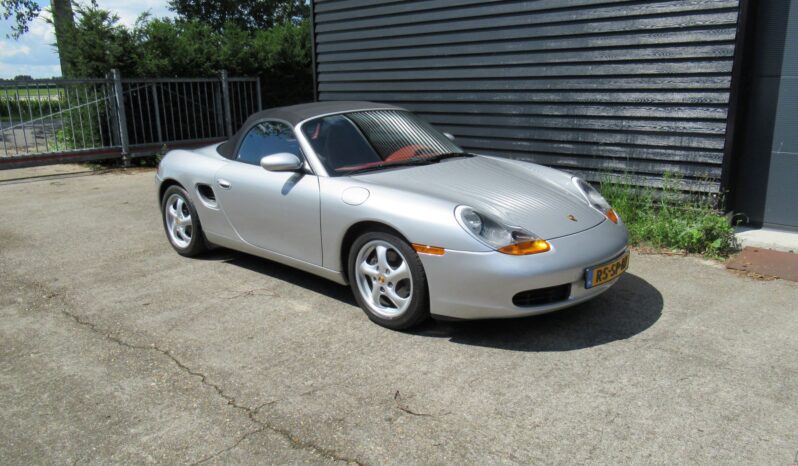 Porsche Boxster full