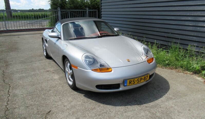 Porsche Boxster full