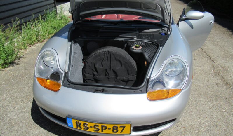 Porsche Boxster full