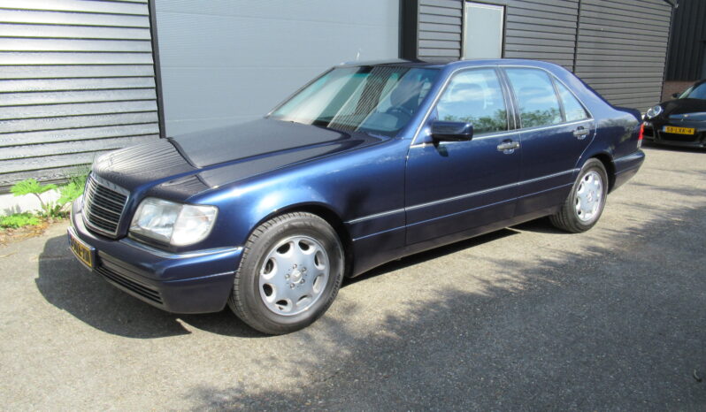 Mercedes-Benz S320 W140 full