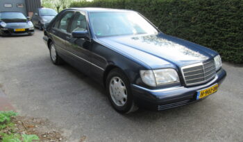 Mercedes-Benz S320 W140 full