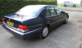 Mercedes-Benz S320 W140 full