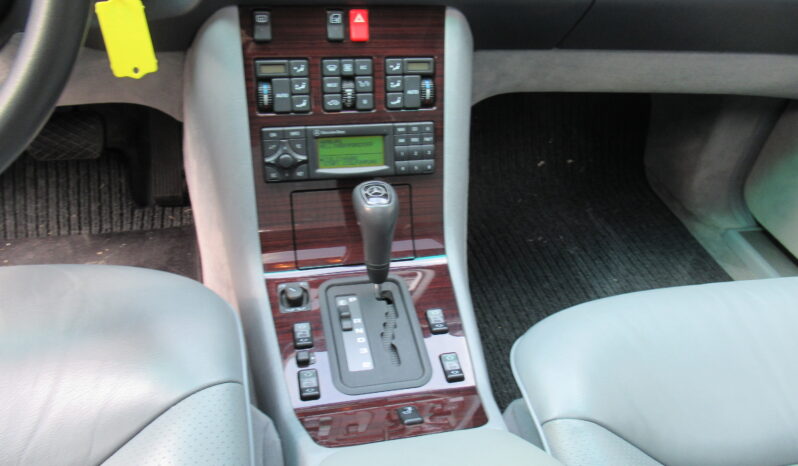 Mercedes-Benz S320 W140 full