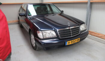 Mercedes-Benz S320 W140 full