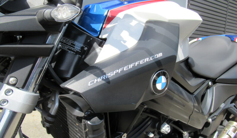 BMW F800R Chris Pfeiffer Edition full