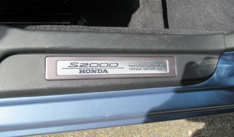 Honda S2000 full