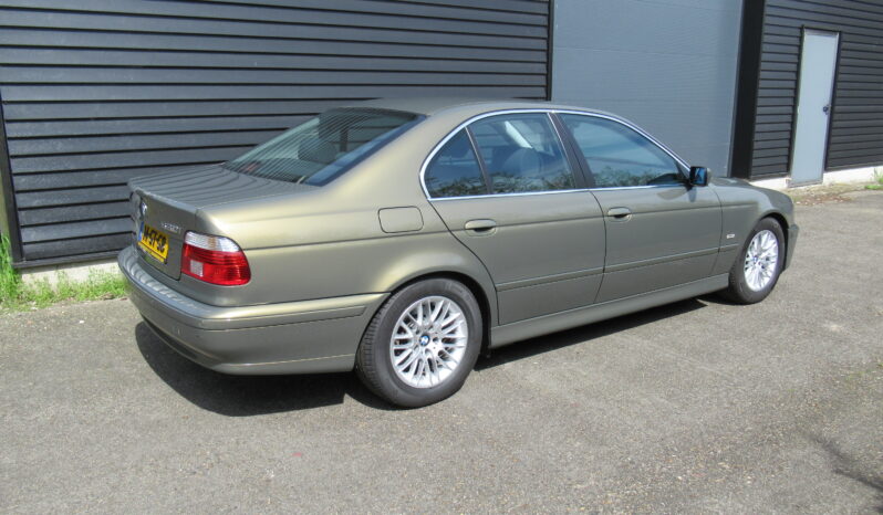 BMW 530i E39 messing full