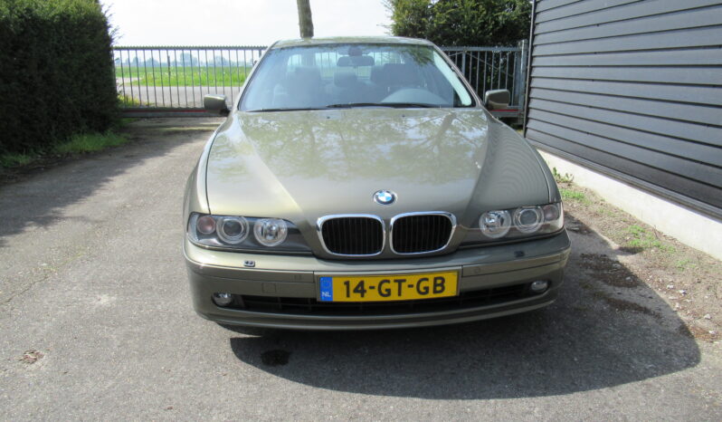 BMW 530i E39 messing full