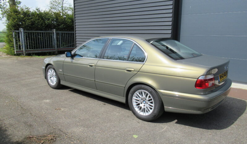 BMW 530i E39 messing full