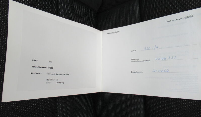 BMW 320i E46 full