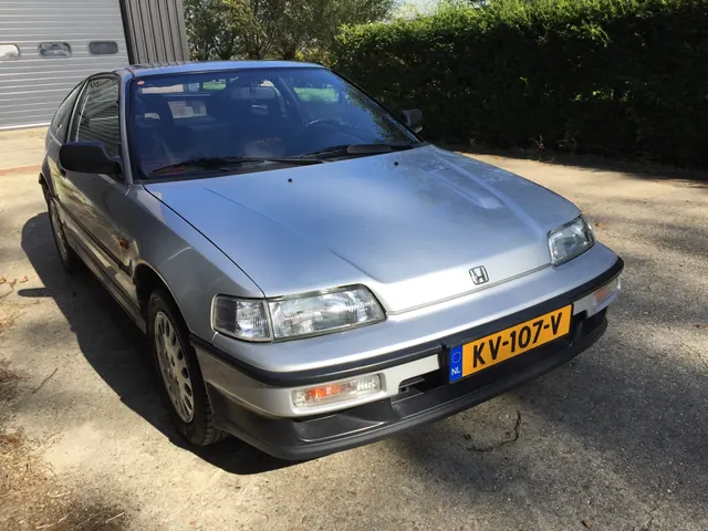 Honda Civic CRX 1.6 16V