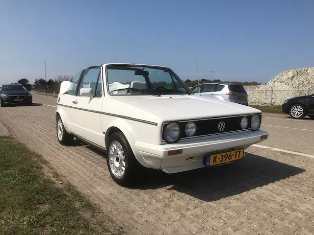 VW Golf Mk1 Cabriolet