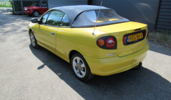 Renault Mégane Cabriolet 2.0 full