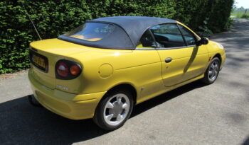 Renault Mégane Cabriolet 2.0 full