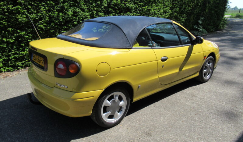 Renault Mégane Cabriolet 2.0 full