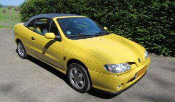 Renault Mégane Cabriolet 2.0 full