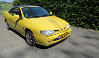 Renault Mégane Cabriolet 2.0 full