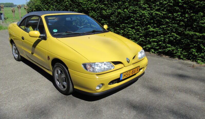 Renault Mégane Cabriolet 2.0 full