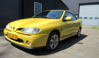 Renault Mégane Cabriolet 2.0 full