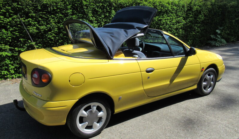 Renault Mégane Cabriolet 2.0 full
