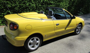 Renault Mégane Cabriolet 2.0 full