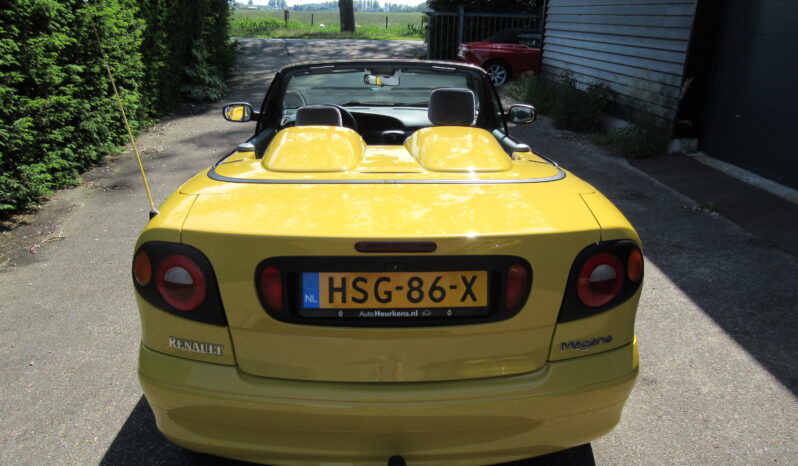 Renault Mégane Cabriolet 2.0 full