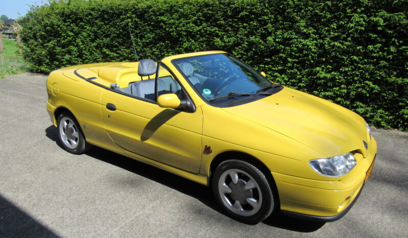 Renault Mégane Cabriolet 2.0 full