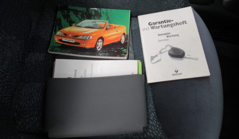Renault Mégane Cabriolet 2.0 full