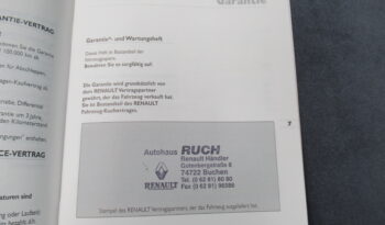 Renault Mégane Cabriolet 2.0 full