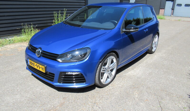 VW Golf VI R full