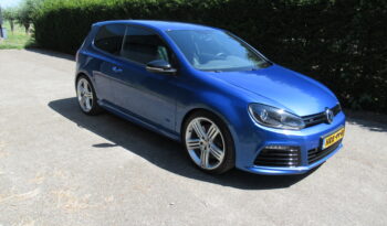 VW Golf VI R full