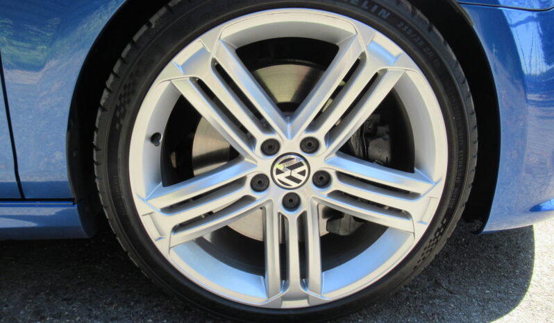 VW Golf VI R full