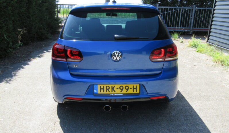VW Golf VI R full