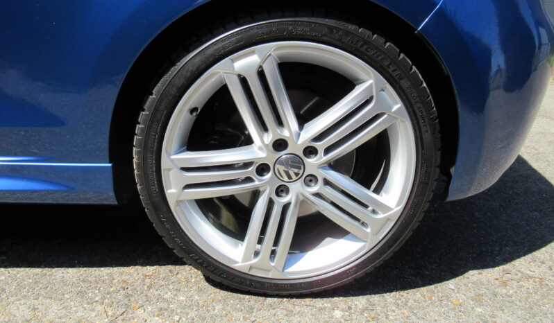 VW Golf VI R full