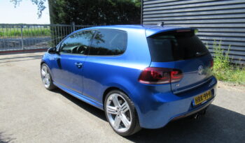 VW Golf VI R full
