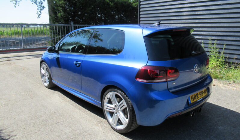 VW Golf VI R full