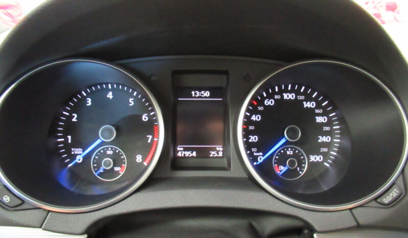 VW Golf VI R full