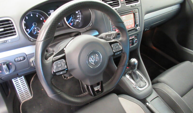 VW Golf VI R full