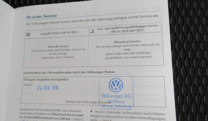 VW Golf VI R full